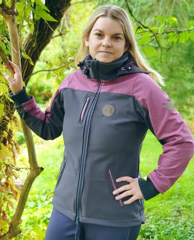 Softshelljacke Damen Schnittmuster Gr. 32-58 - mein PEPE #80 image number 8