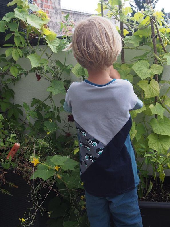 eBook Kindershirt Pasi - Größe 80 - 164 image number 7