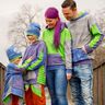 lovely family oversized hoodie Kinder & Damen & Herren thumbnail number 10
