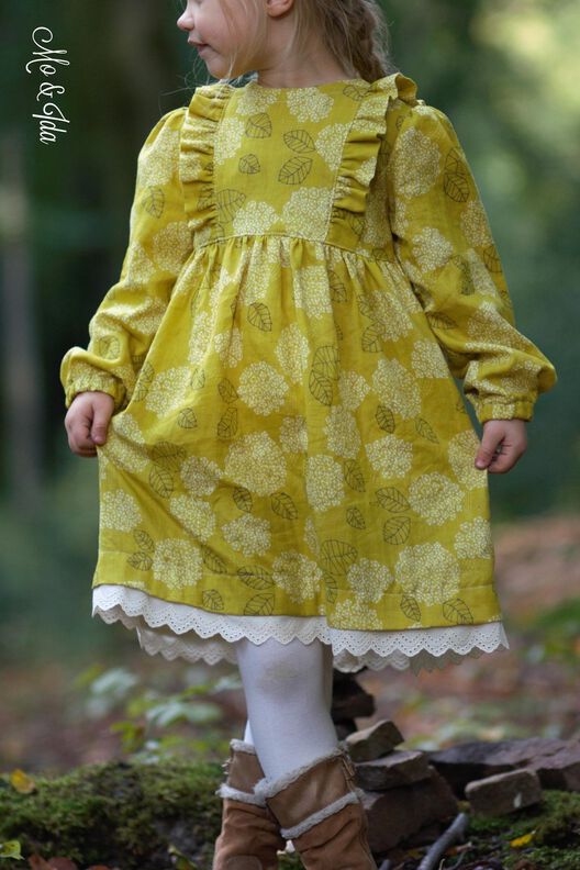 Vintage Dress für WEBWARE Gr. 86-164  image number 6