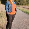 lovely lady chino 34-56 Damenhose Businesshose Joggers thumbnail number 5