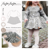 #RibBody Baby Body + Kleid 50-104 inkl. A4/ A0/ Beamerdatei thumbnail number 2