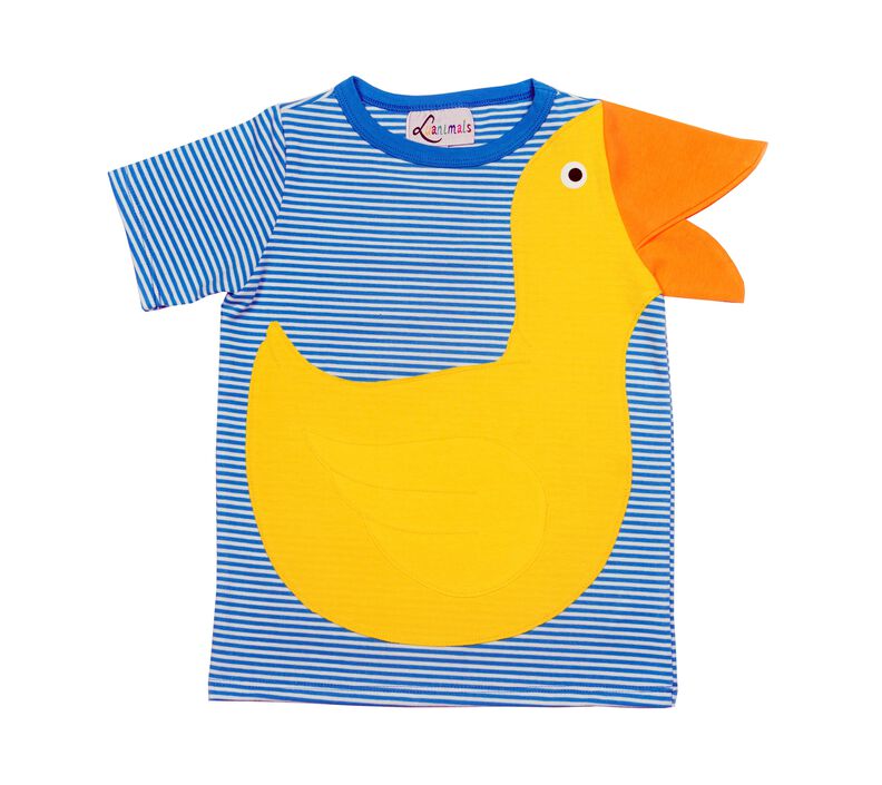 T-Shirt Kind E-Book Luanimals Ente Emma (86-152cm) image number 3