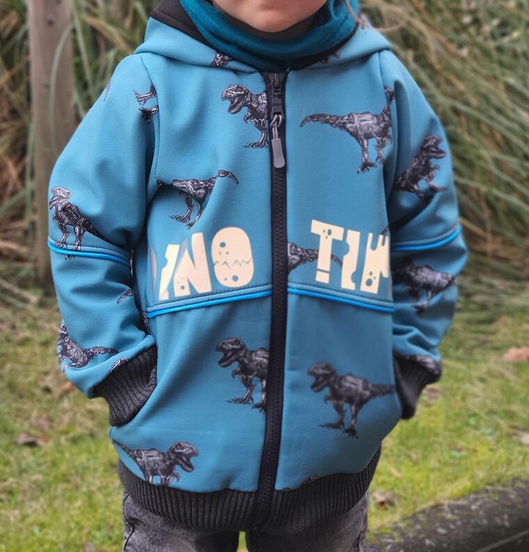 Kinderjacke Niki Outdoor Maxi Gr.116-176 beamerfähig image number 9