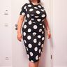 Kleid JOYCE Gr. 34-54 PDF-Schnitt A4, A0 thumbnail number 8