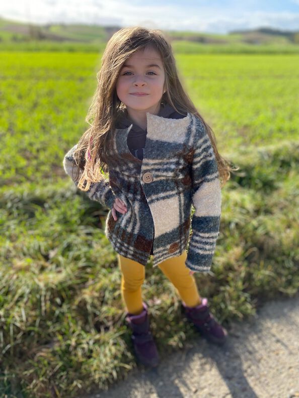 Schnittmuster Kinder Jacke Clara "minni" Gr. 80-140 image number 7