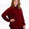 Jessy Oversize Pullover mit Rollkragen BU 80-116, A4+A0 thumbnail number 3