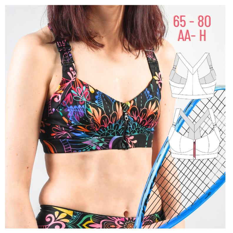 Sport-BH, #SportyBra 65-80 AA-H image number 1