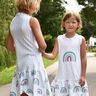 Sommerkleid RAINBOW DRESS Gr. 86-140 thumbnail number 8