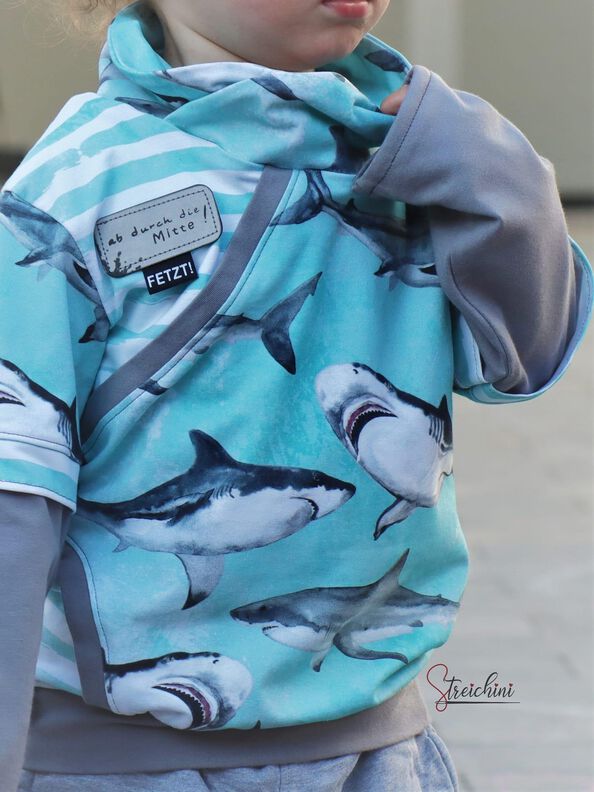 Hoodie/Shirt Swante Mini Gr. 80-122 inkl. Beamerdatei image number 7