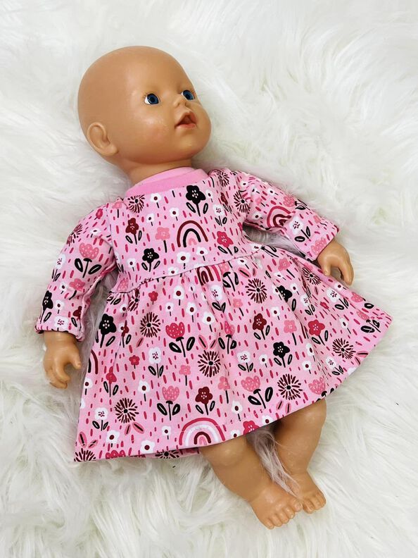 Puppenkleid Mimi für Puppen von 31 - 50 cm image number 4