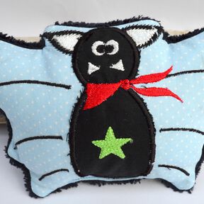 ITH Stickdatei Fledermaus für den 13x18cm Rahmen