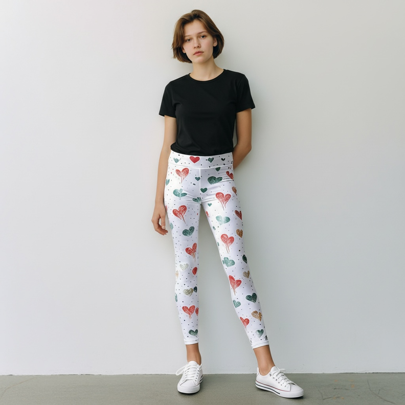 Kombipaket Leggings Damen & Kinder, Set image number 9