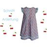 Nähanleitung + Schnitt Kleid Greta 68-128 thumbnail number 1