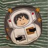 Stickdatei Astronaut doodle13x18cm 4erSET thumbnail number 2