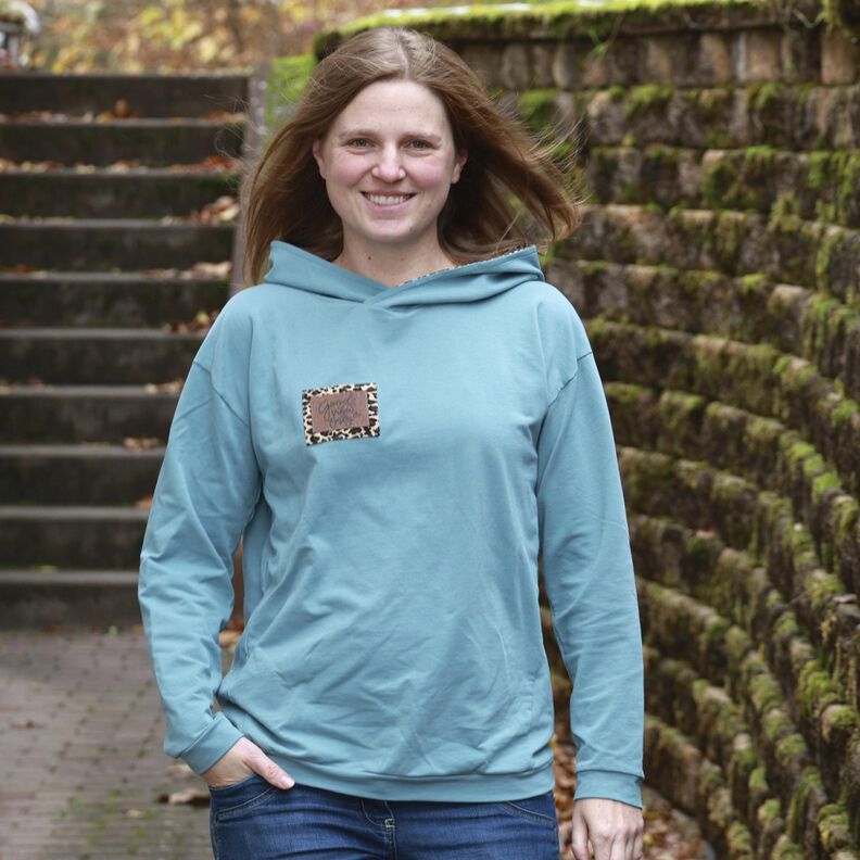 HOODIE "FRU ALMA" - Schnittmuster und Anleitung image number 7