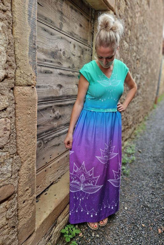 Schnittmuster Sommerkleid Luna, GR. 34-50 image number 10