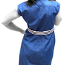 Kleid mit angschnittenen Schultern Schnittmuster Gr. 32-52 thumbnail number 2