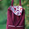 Wendebeutel nähen Beutel Tasche zum wenden Reißverschluss thumbnail number 6