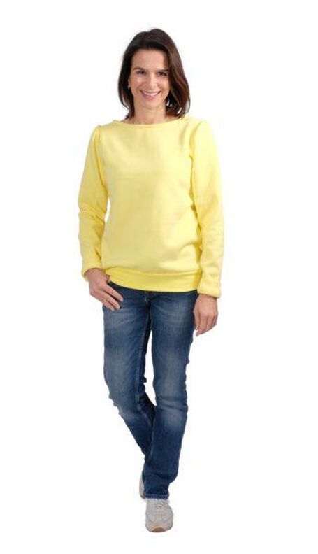Shirt "BERNICE" Nähanleitung und Schnitt Gr. 158–46 image number 4