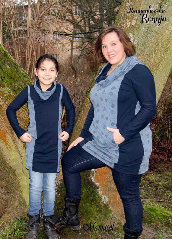 E-Book Damen Hoodie "Ronnja" Gr. 32-50 image number 5