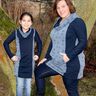 E-Book Damen Hoodie "Ronnja" Gr. 32-50 thumbnail number 5