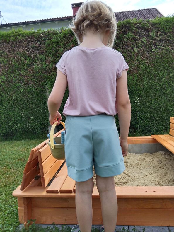 Sweatshorts Hafencity Kinder Gr. 86 - 164 *A4 und A0 Datei* image number 2