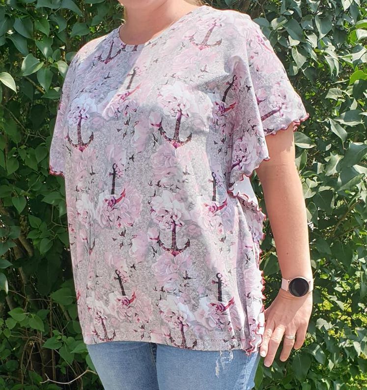 Blusenshirt MISS PENELOPE Gr. 34 - 52 inkl. A0 image number 3