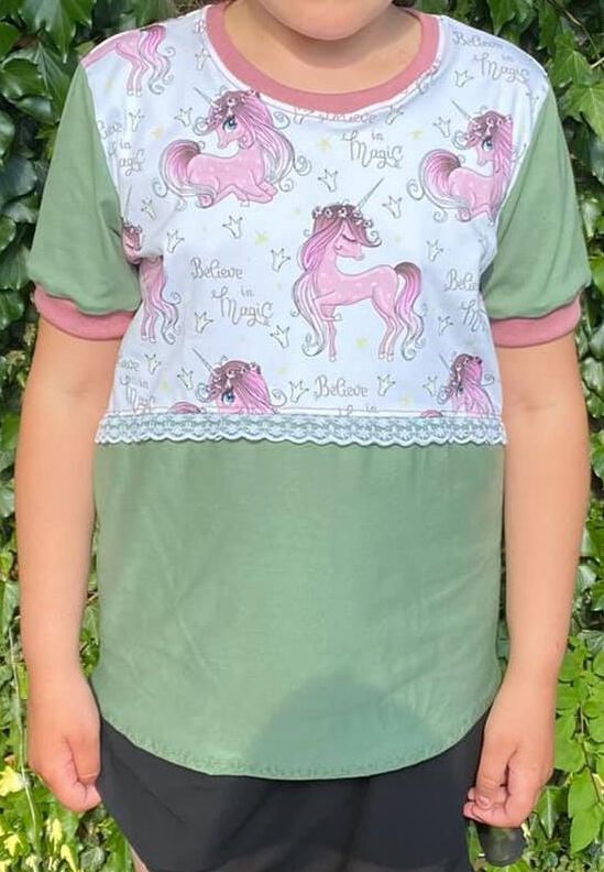 Fin Kids Basicshirt 56-176 beamerfähig image number 6