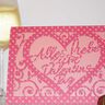Plotterdatei Valentinstag Karte thumbnail number 5