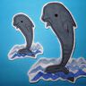 Stickdatei Delfin Delphine thumbnail number 5