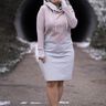 Hoodiekleid UDINE Gr.32-56 Ebook Schnittmuster thumbnail number 3