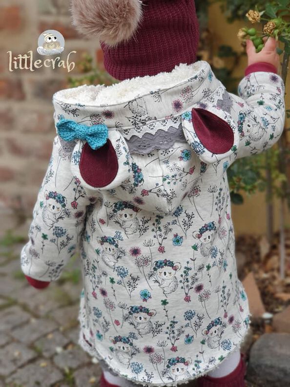 Kombi eBook "Crossbutton Set" Cardigan, Kapuzen & Rock image number 3
