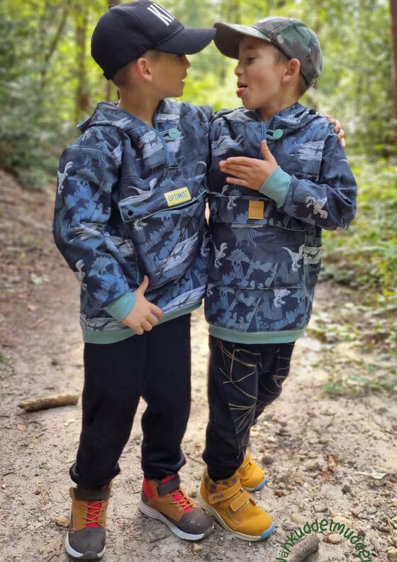 Outdoorhoodie Hej Varmen Gr. 128-170, Walk, o.a., inkl. A0 image number 6