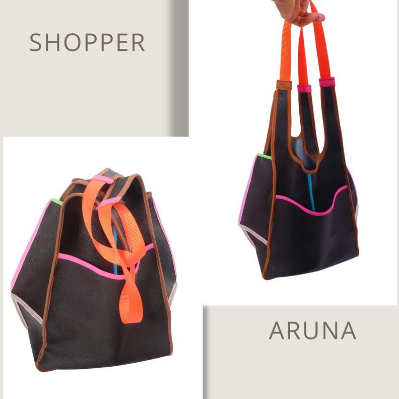 Shopper Tasche "ARUNA" image number 5