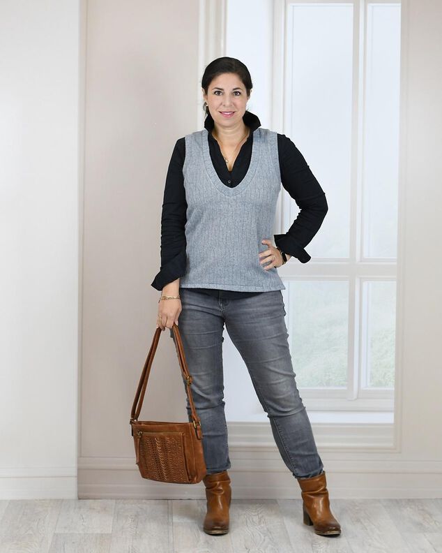 Ebook lillesol women No.67 Pullunder & Kleid "Tira" image number 2