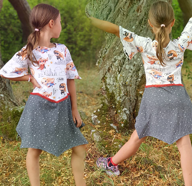 Kleid Stardust Gr. 74 bis 152 image number 2