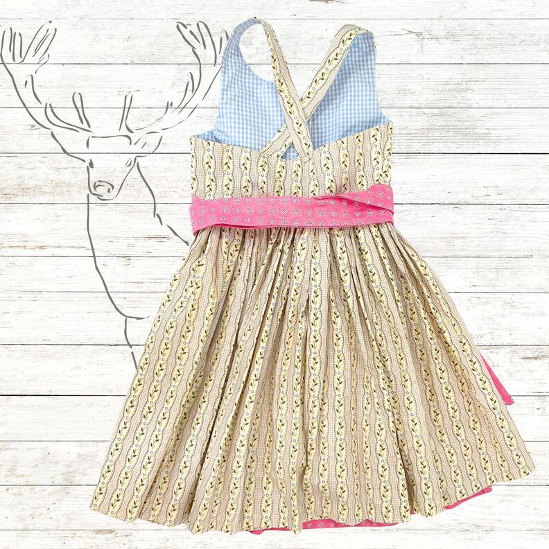 Schnittmuster Kinderdirndl Sissi Gr. 80-140 image number 6