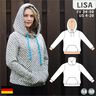 Lisa – Hoodie mit Wickelkapuze oder Kragen, BU 80-116,A4+A0 thumbnail number 1