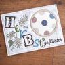 Stickdatei Mugrug Untersetzer Herbst ab 12x18cm thumbnail number 1