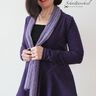Jacke Jazzy Gr. 34-52, PDF-Schnitt A4, A0 und Anleitung thumbnail number 5