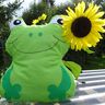 Frosch Kissen nähen 3 Gr. Schnittmuster Beamer  thumbnail number 10