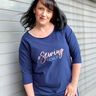 *Cool Queen 2.0* Shirt, Longshirt, Kleid Gr. 32 bis 56  thumbnail number 9