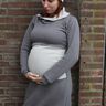 HOODIEKLEID MIT UMSTANDSKLEID-VARIANTE  Gr 32 - 50 thumbnail number 8