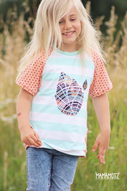 Ebook Casual-Raglan MINI Gr. 56-116 image number 2