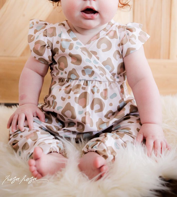 Tunika/ Jumpsuit #MiniBelle 44 - 86 A4/ A1/ Beamerdatei image number 3