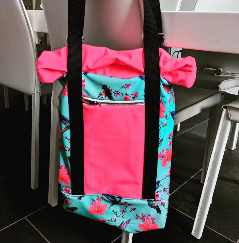Tasche, Rucksack "Jork", Schnittmuster und Ebook image number 3
