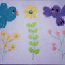 Sommer Vogel Stickdatei thumbnail number 3