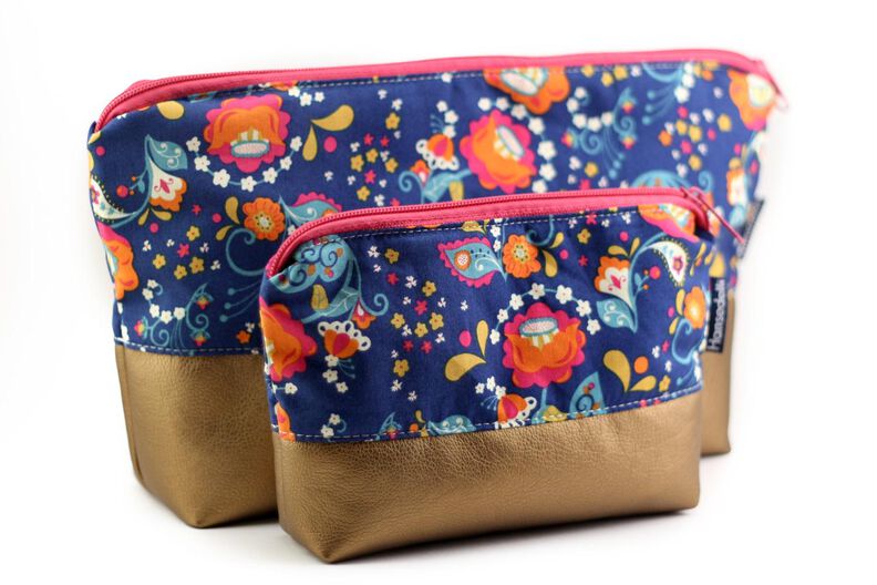 Kosmetiktasche und Kulturbeutel Doppel-Ebook image number 4
