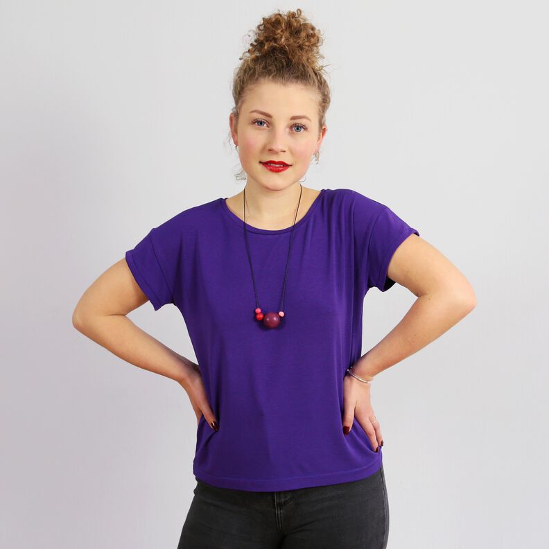 FRAU TINA - l&auml;ssiges Basicshirt XS-XXL image number 7